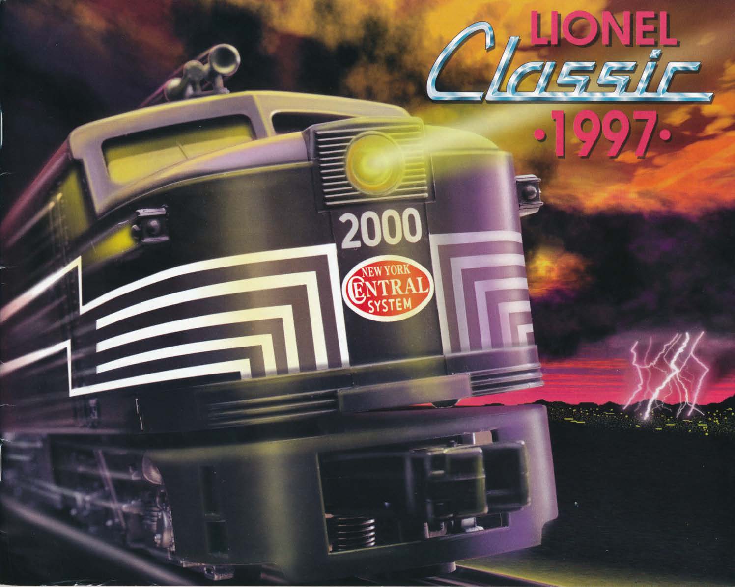 1997 Lionel Corporation Catalog