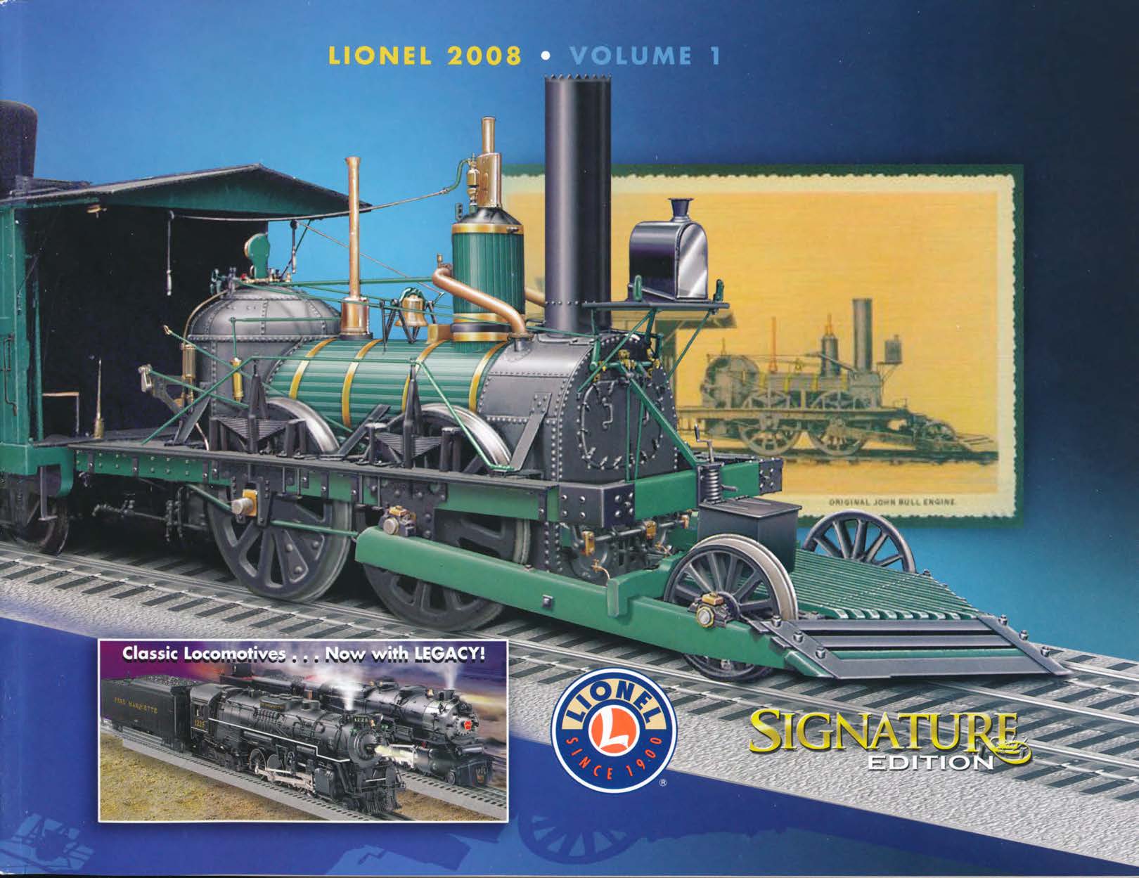 2008 Lionel Volume 1