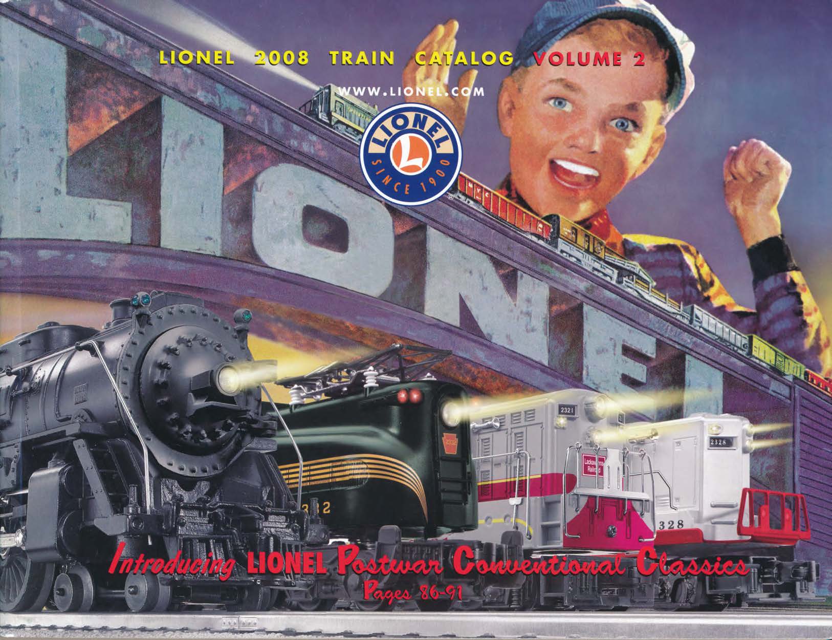 2008 Lionel Volume 2