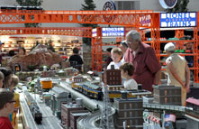 Lionel Layout - Denver 2010