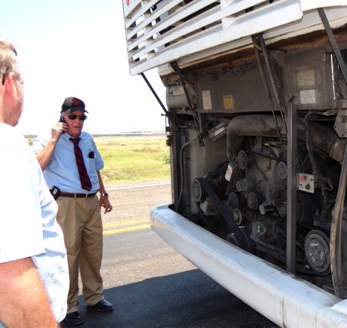 tour bus repair