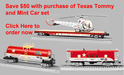 Texas Tommy Set Add-on Cars