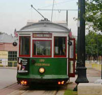 McKinney Avenue Transit Authority trolley