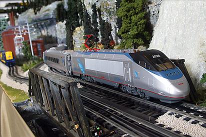lionel acela
