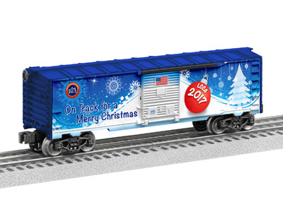 lionel 2017 christmas boxcar