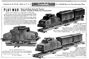 Antique Train Sets - FAQs for Lionel Collectors Club of 