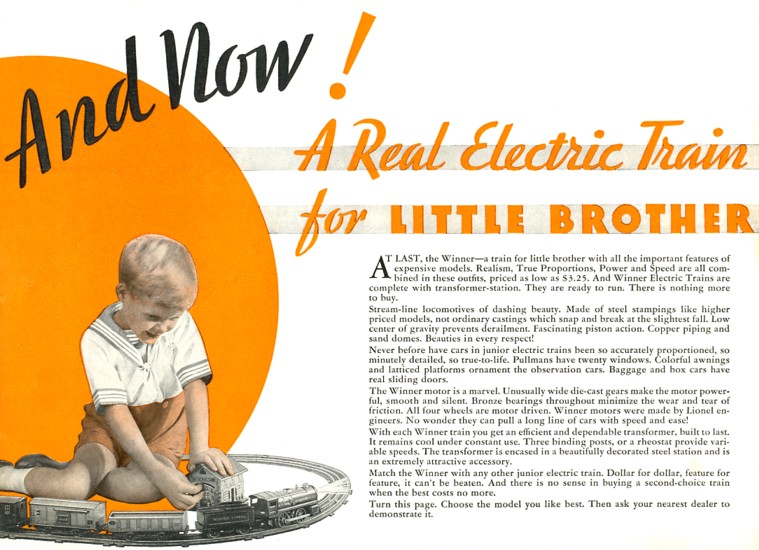 Lionel Consumer Catalogs Digital Archive, 1930 1939