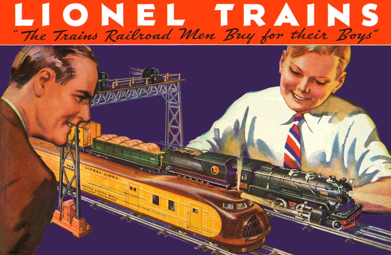 Lionel Consumer Catalogs Digital Archive, 1930 1939