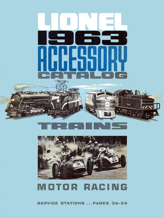 Lionel Consumer Catalogs Digital Archive, 1960 1969