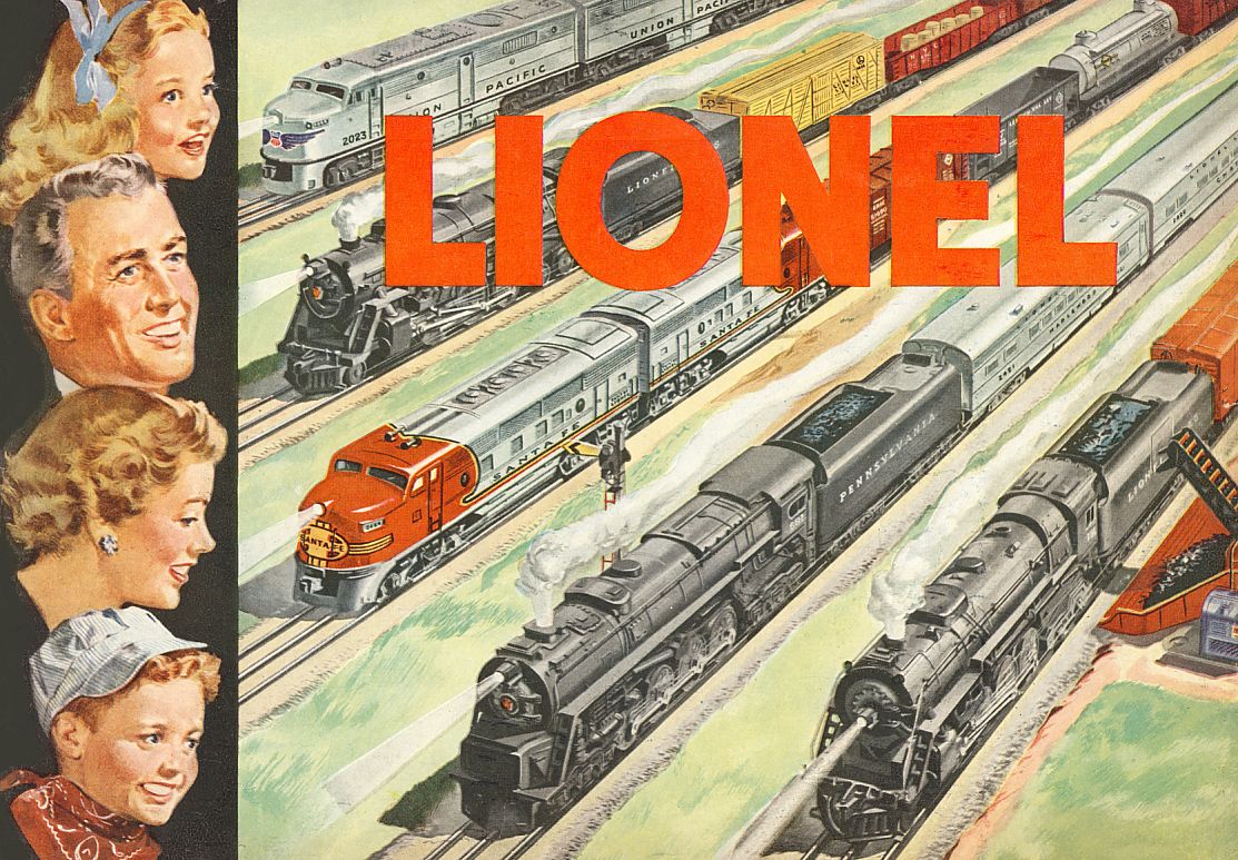 Lionel Consumer Catalogs, 1951, Page 1