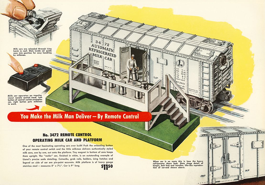 Lionel Consumer Catalogs, 1951, Pages 24 & 25