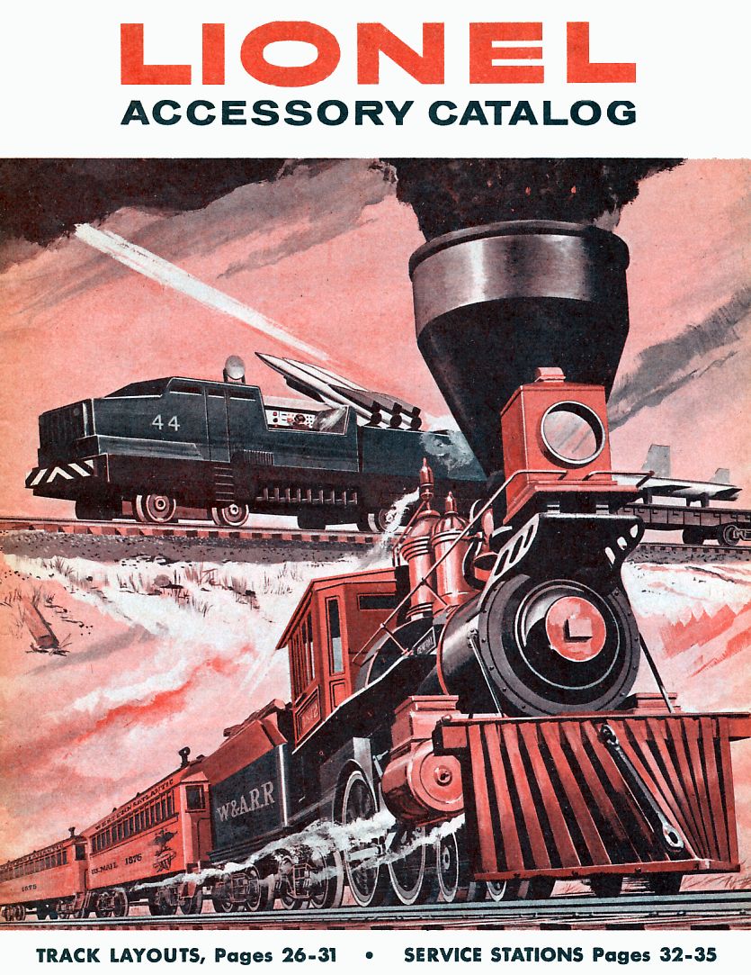 Lionel Consumer Catalogs, 1959 Accessory, Page 1