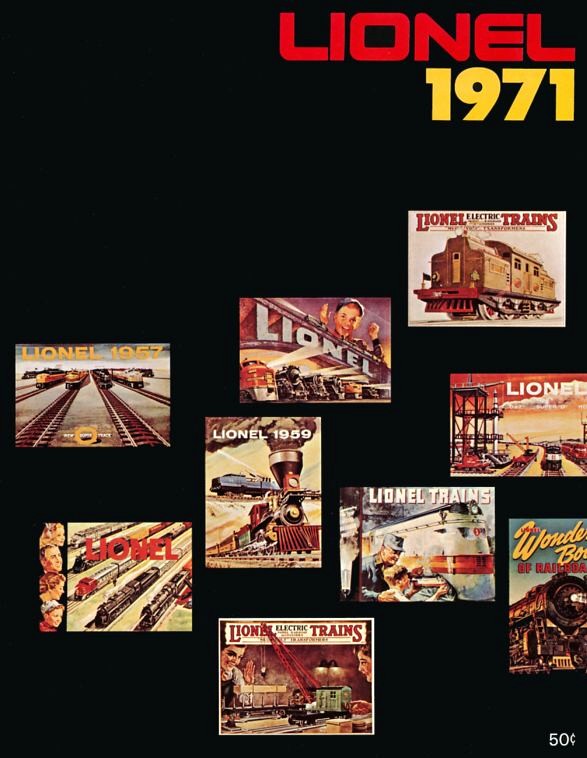 Lionel Consumer Catalogs Digital Archive, 1970 1979