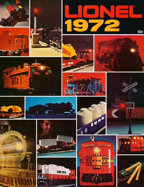 Lionel Consumer Catalogs Digital Archive, 1970 1979