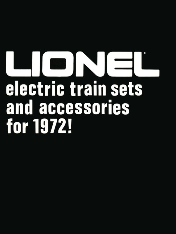 Lionel Consumer Catalogs Digital Archive, 1970 1979
