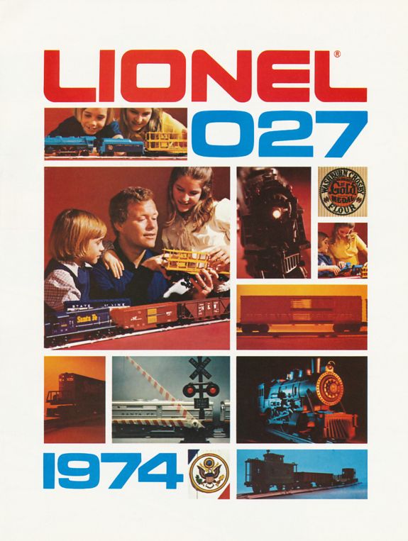 Lionel Consumer Catalogs Digital Archive, 1970 1979