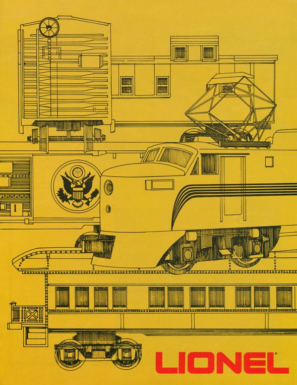 Lionel Consumer Catalogs Digital Archive, 1970 1979