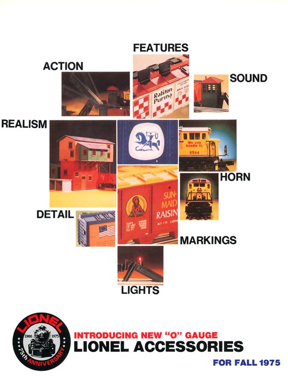 Lionel Consumer Catalogs Digital Archive, 1970 1979