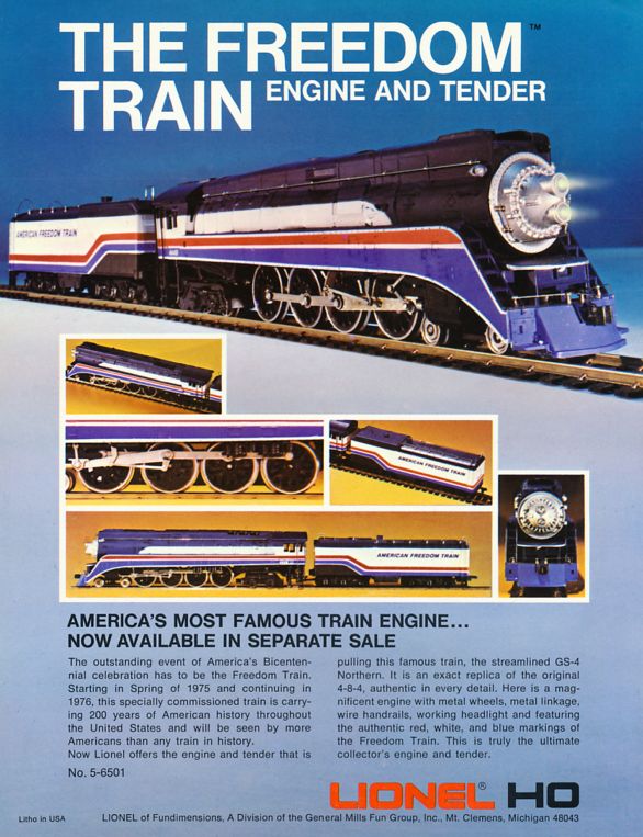 Lionel Consumer Catalogs Digital Archive, 1970 1979