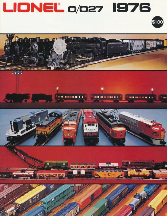 Lionel Consumer Catalogs Digital Archive, 1970 1979