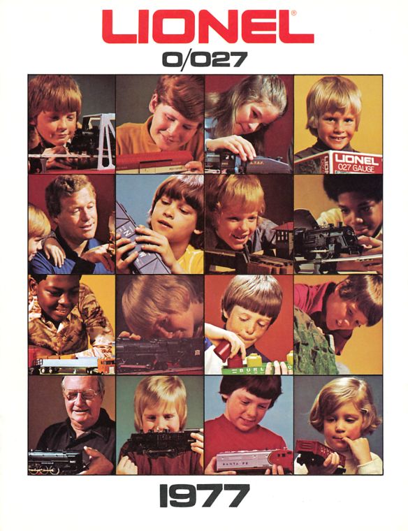 Lionel Consumer Catalogs Digital Archive, 1970 1979