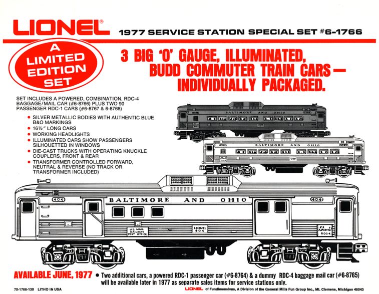 Lionel Consumer Catalogs Digital Archive, 1970 1979