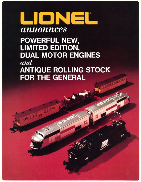 Lionel Consumer Catalogs Digital Archive, 1970 1979