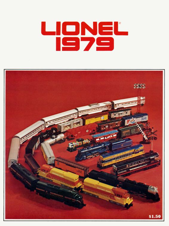 Lionel Consumer Catalogs Digital Archive, 1970 1979