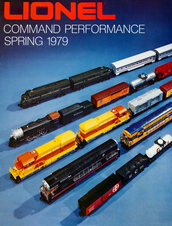 Lionel Consumer Catalogs Digital Archive, 1970 1979