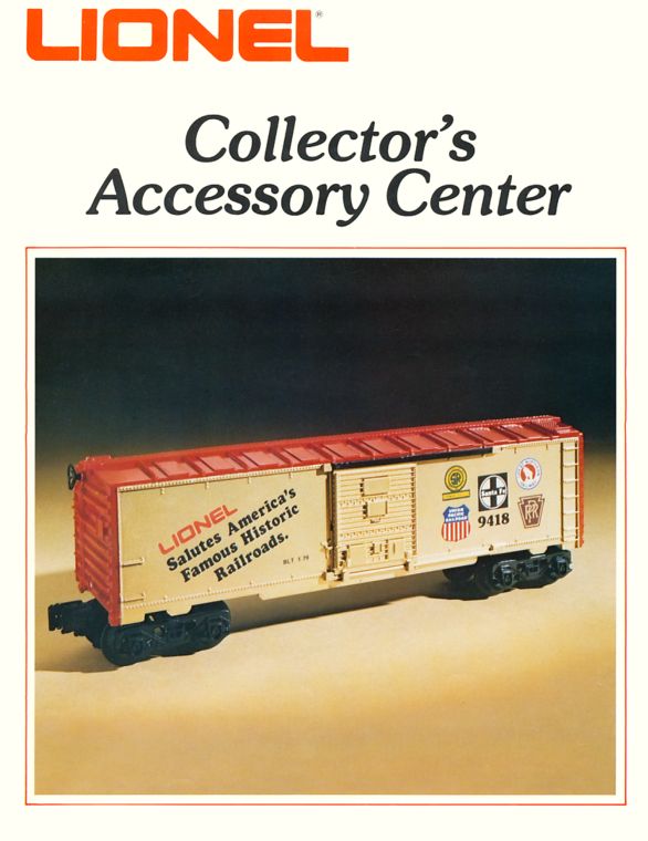 Lionel Consumer Catalogs Digital Archive, 1970 1979