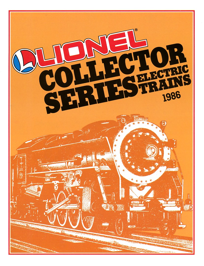 Lionel Consumer Catalogs, 1986 Collector Series, Page 1