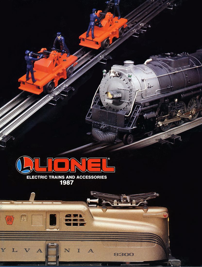 Lionel Consumer Catalogs, 1987 Traditional/Collector Series Combined