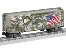 NS Patriotic Boxcar