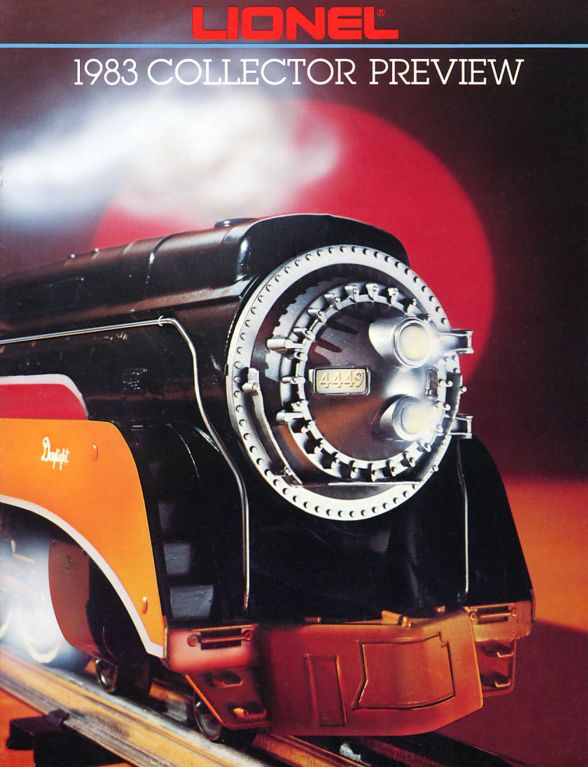 Lionel Consumer Catalogs Digital Archive, 1980 1989