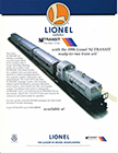 1970-1995 Lionel Catalogs