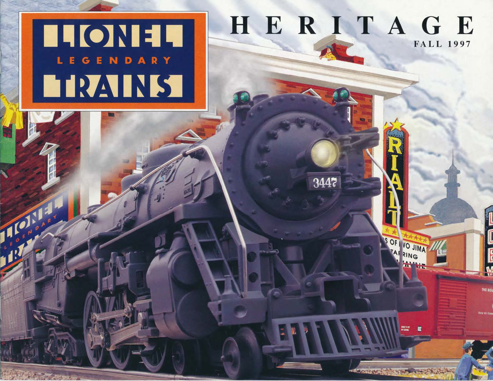 1997 heritage fall Lionel Catalogs