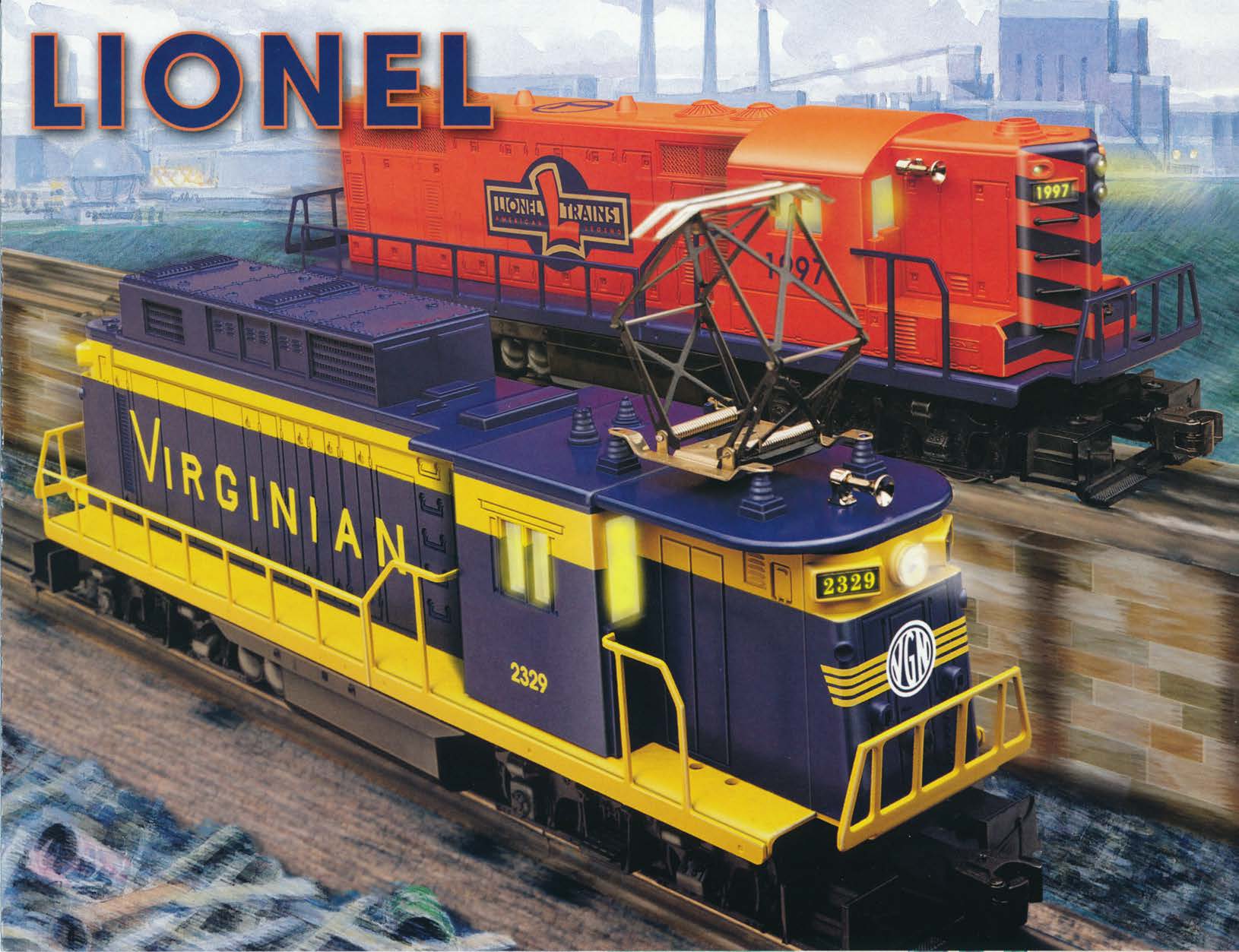 1997 Lionel Catalogs