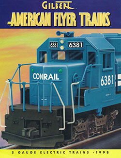 1998 American Flyer Catalog