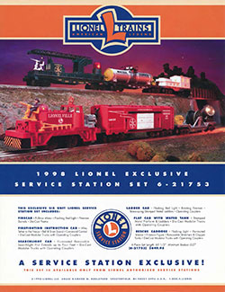 1998 Service Staton Set