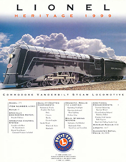 1999 Vanderbilt Loco