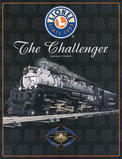 2000 Lionel Challenger
