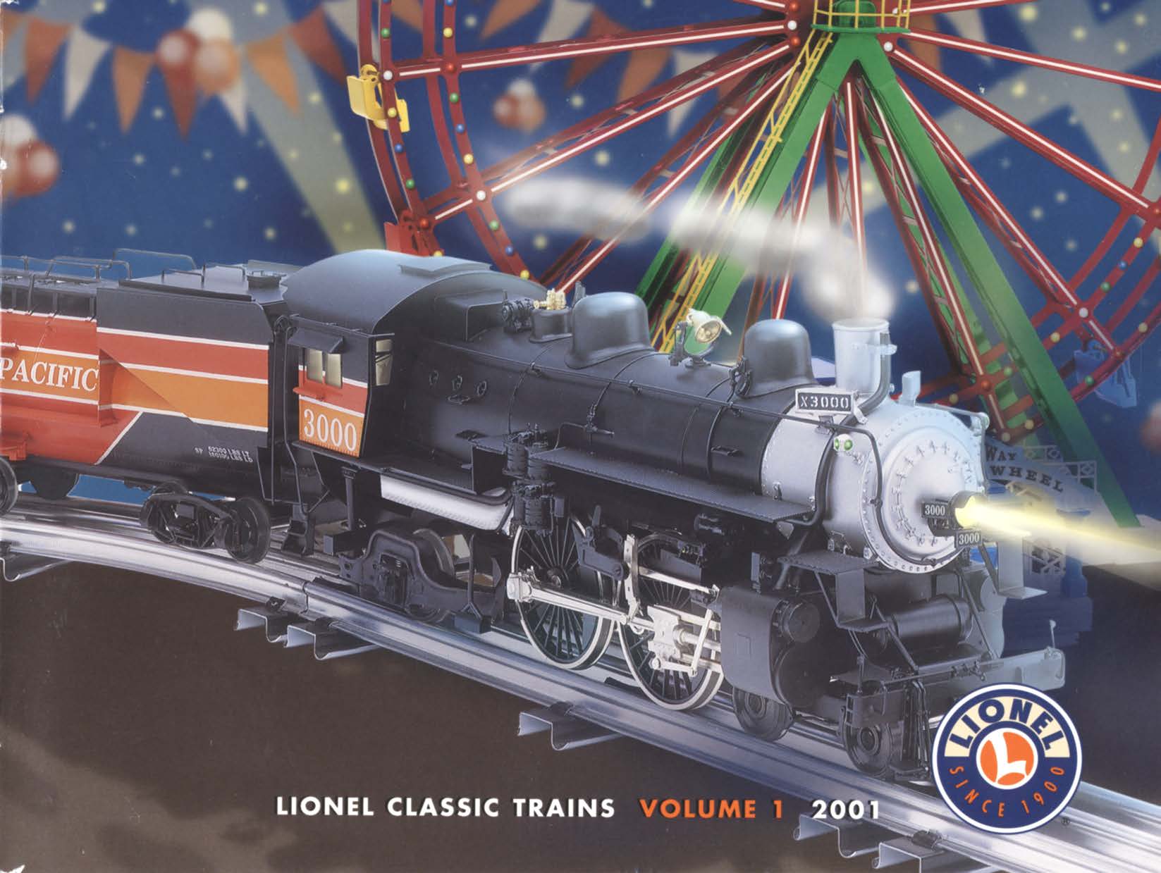 2001 Lionel Volume 1