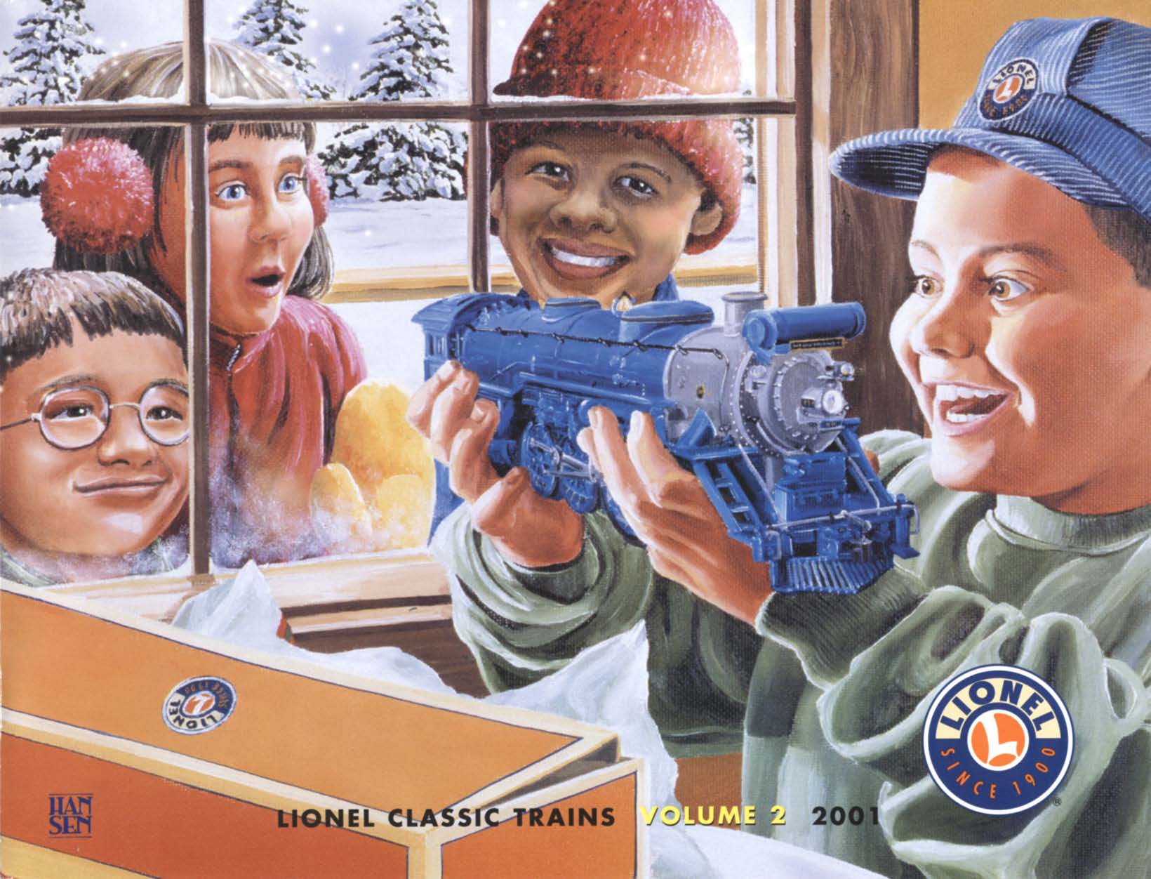 2001 Lionel Volume 2