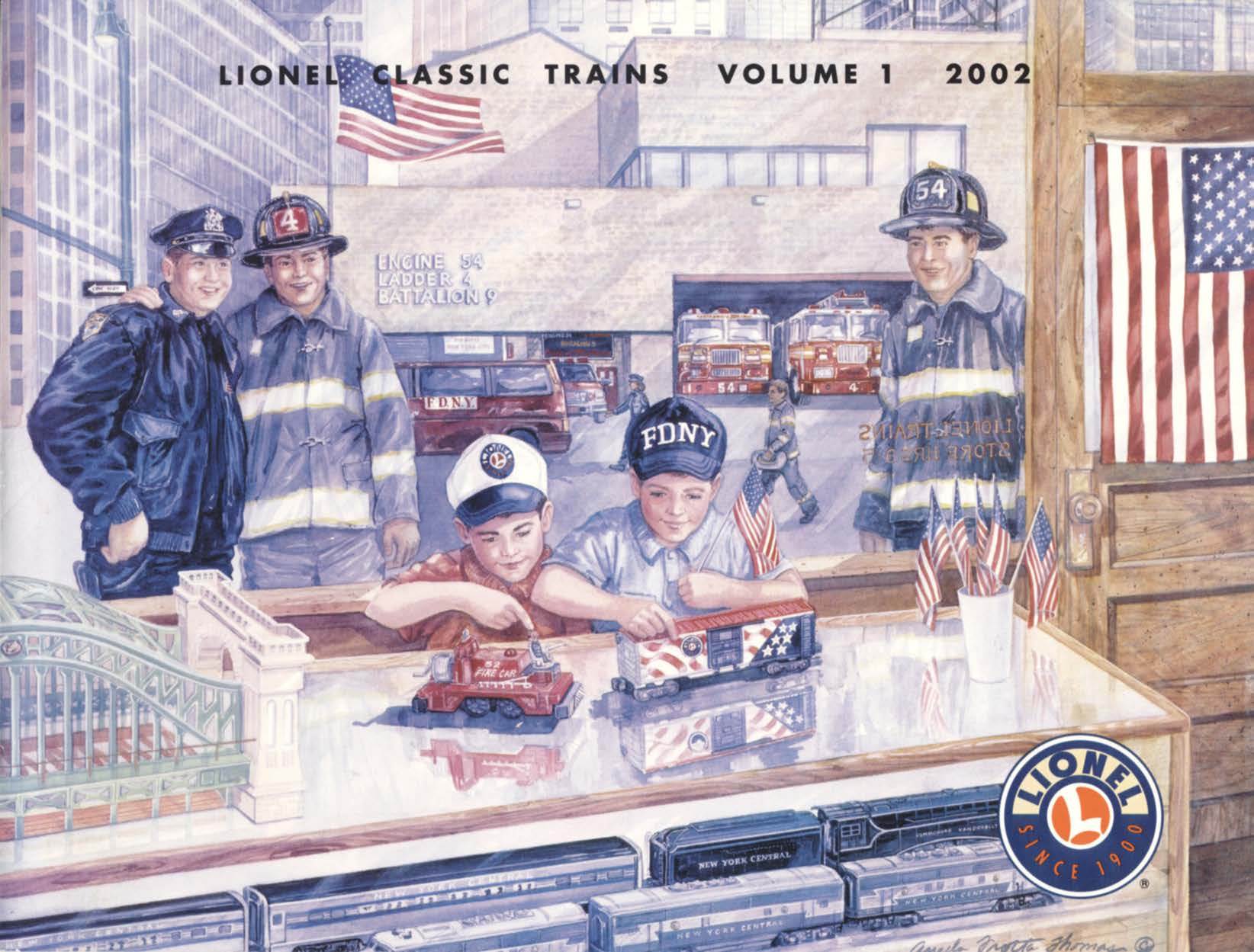 2002 Lionel Volume 1