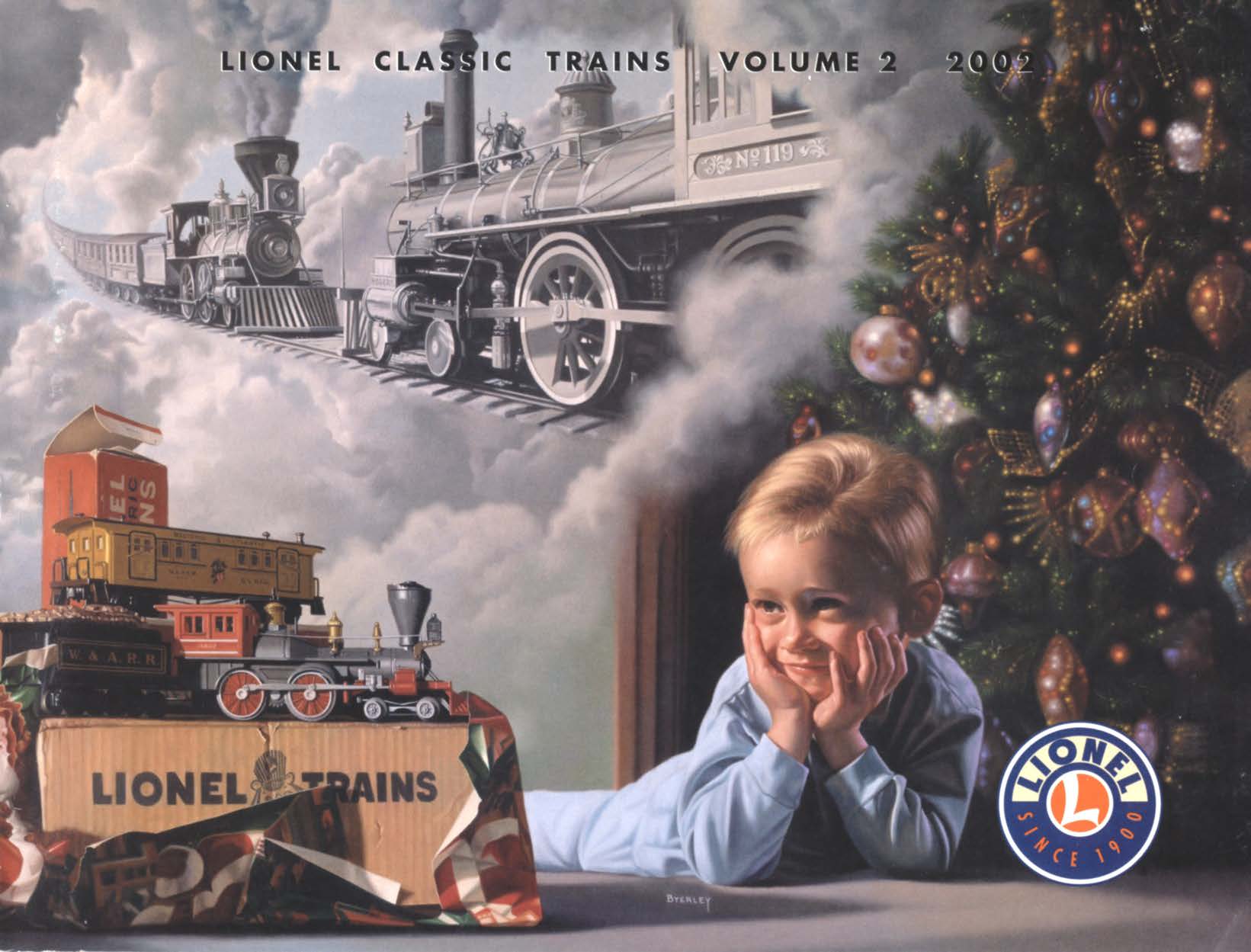 2002 Lionel Volume 2