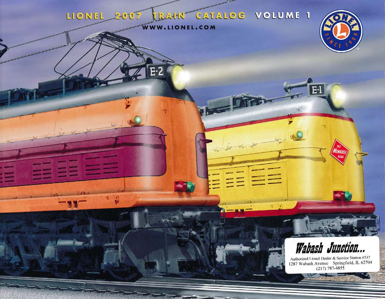2007 Lionel Volume 1