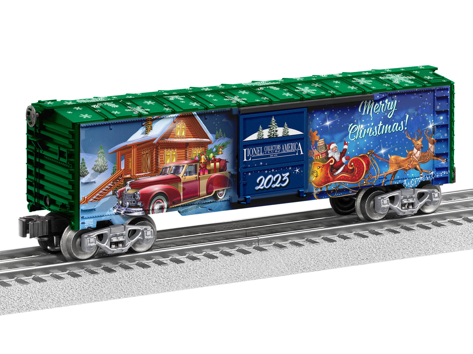 Lionel 2018 christmas sales car