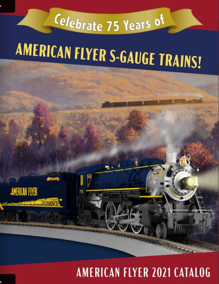 gauge American Flyer  2013 Catalog  S 