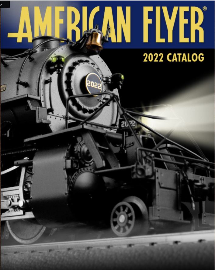 gauge American Flyer  2013 Catalog  S 