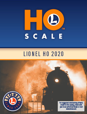 2020 HO Scale Fall Release
